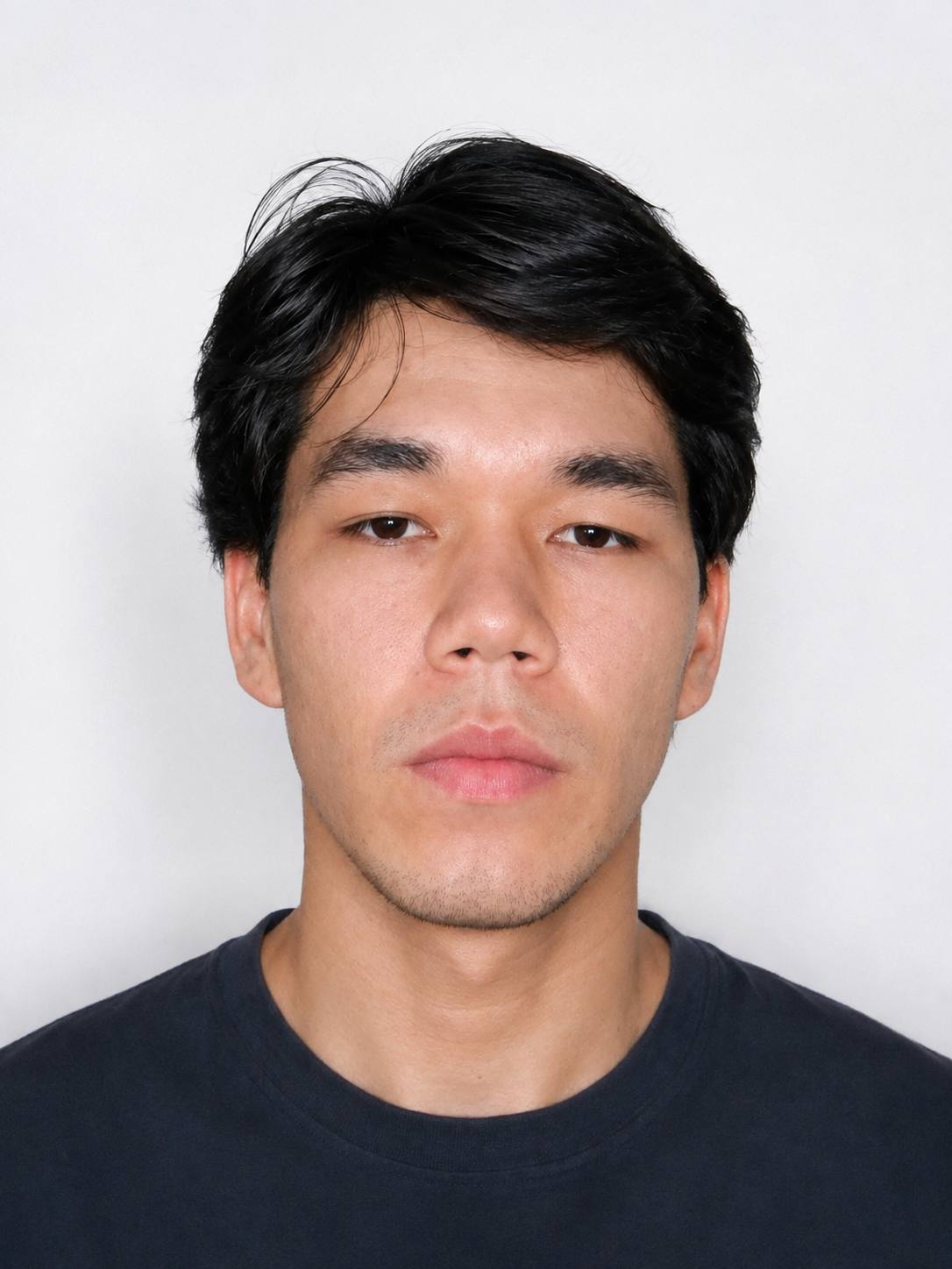 Portrait of Aydos Sakinbayev